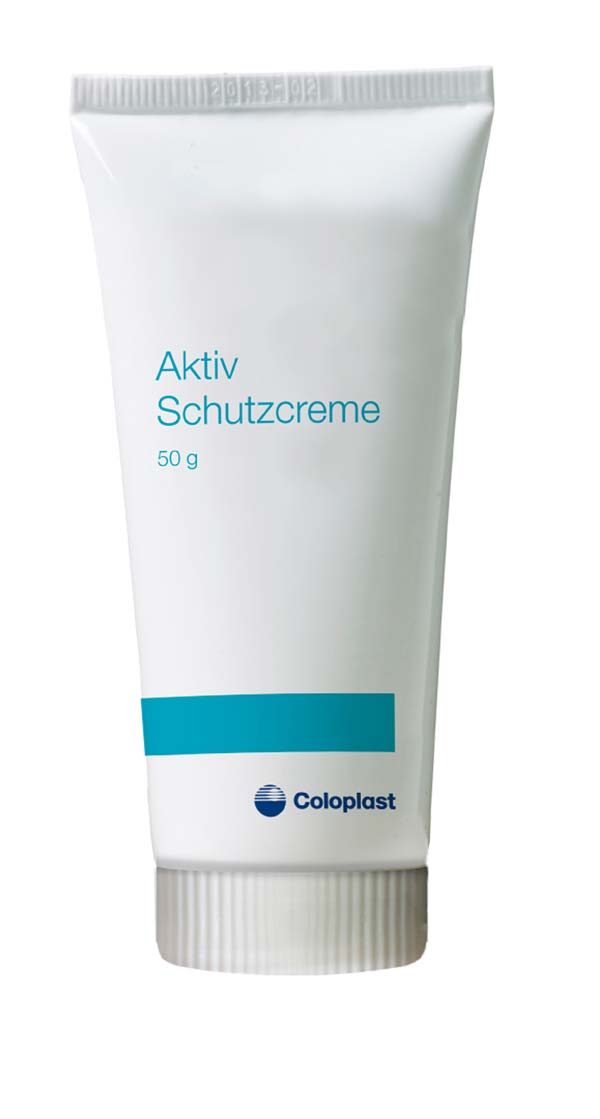 (AV) Coloplast Aktiv Schutzcreme (Tube 50 ml) (P-1) unter Pflege und Zubehr > Coloplast