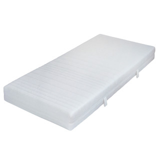 7 Zonen Gel Pflegematratze 90 x 200 cm Wohlf�hlbezug Toledo 