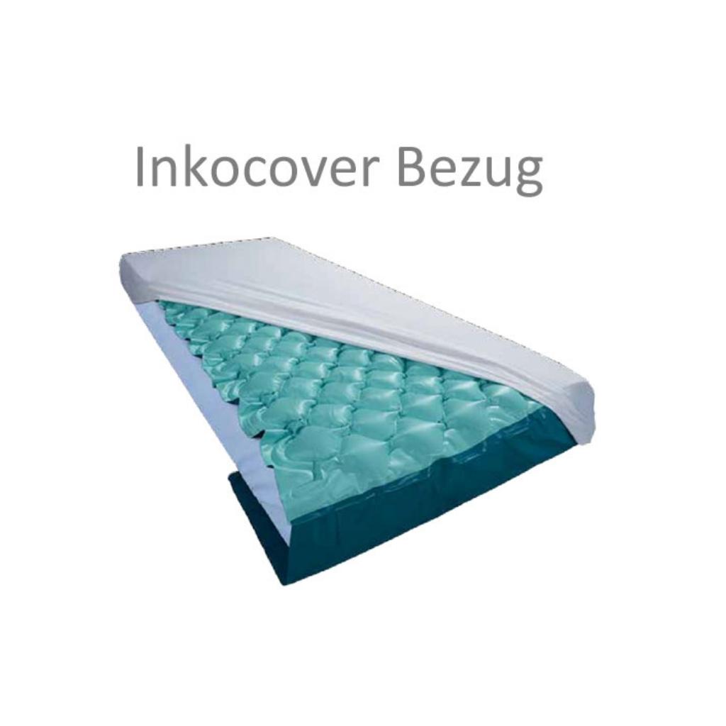 AKS Inkocover Spannbezug fr aks Saniflow P- 90-100x200cm- weiss unter Zubehr > AKS