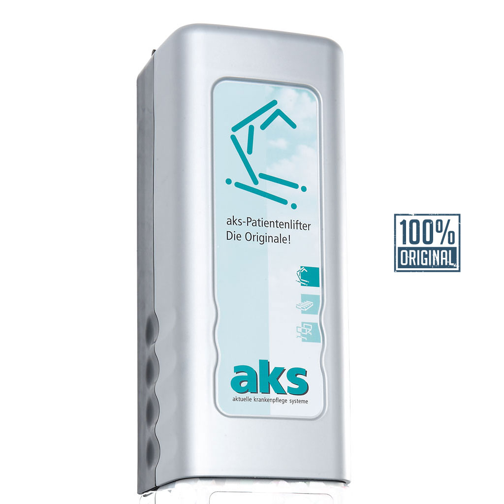 AKS Wechselakku- Ersatzakku für aks-Patientenlifter Foldy- Dualo- Clino II- Original AKS Akku- auch für Wandladestation geeignet unter Zubehör > AKS