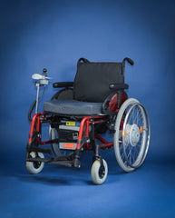 Alber E-Fix 20 mit grossen Akku-Pack (Neuer Akku) inkl- Rollstuhl Sunrise Medical Easy 160i bis 140kg- SB 46cm- ST 50cm