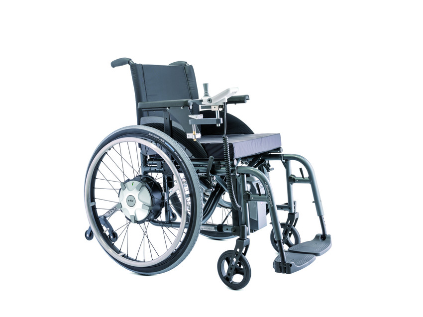 Alber E-Fix E36 elektrischer Zusatzantrieb- bis 160kg- inkl- Invacare Action 4 HD Rollstuhl Leichtgewicht- inkl- Montage- jetzt Angebot anfordern unter Elektro-Rollstühle > Rollstuhlantrieb > Alber  > E-Fix