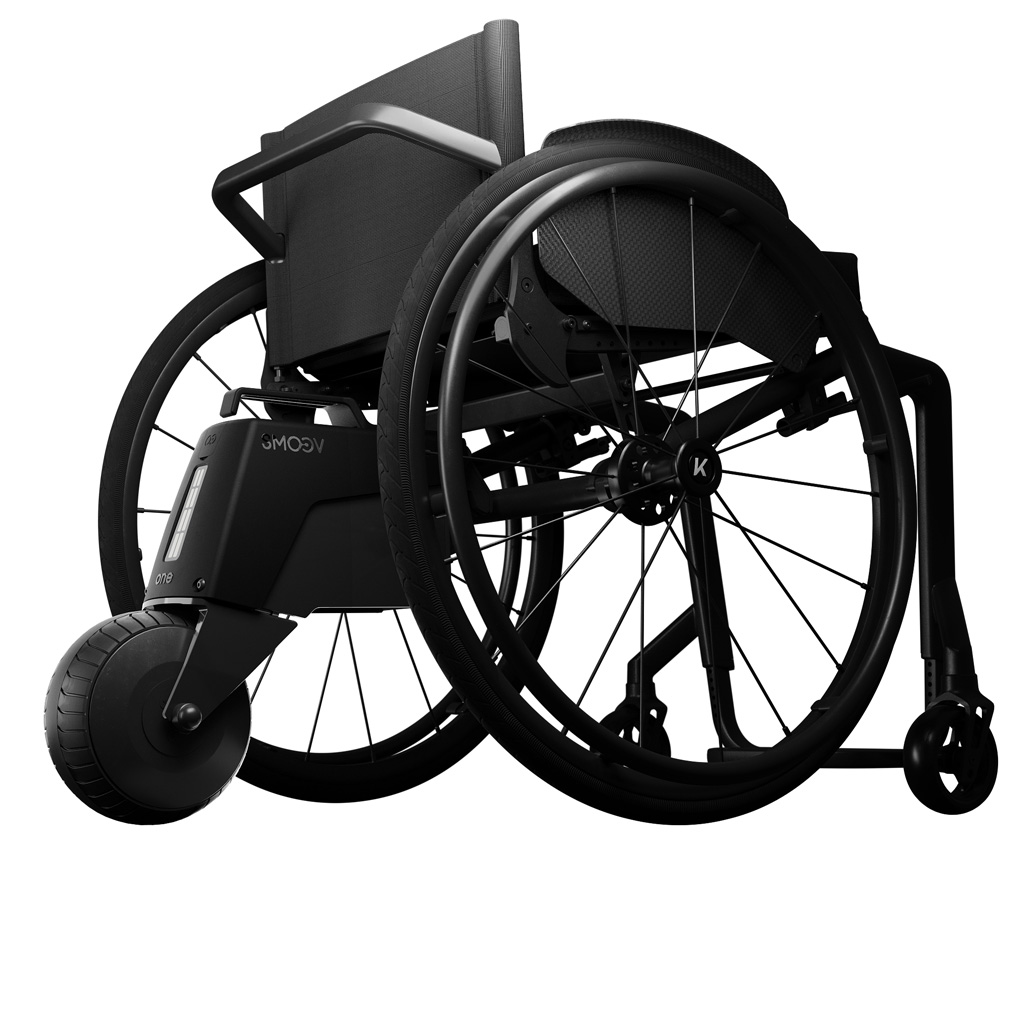 Alber Smoov one inkl- Rollstuhl Küschall K-Series Faltrollstuhl- fertig vormontiert- jetzt Angebot anfordern