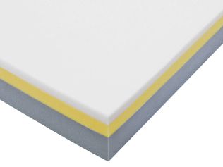 Anti-Dekubitus-Matratze DECU-P15 200 x 100 x 15 cm 