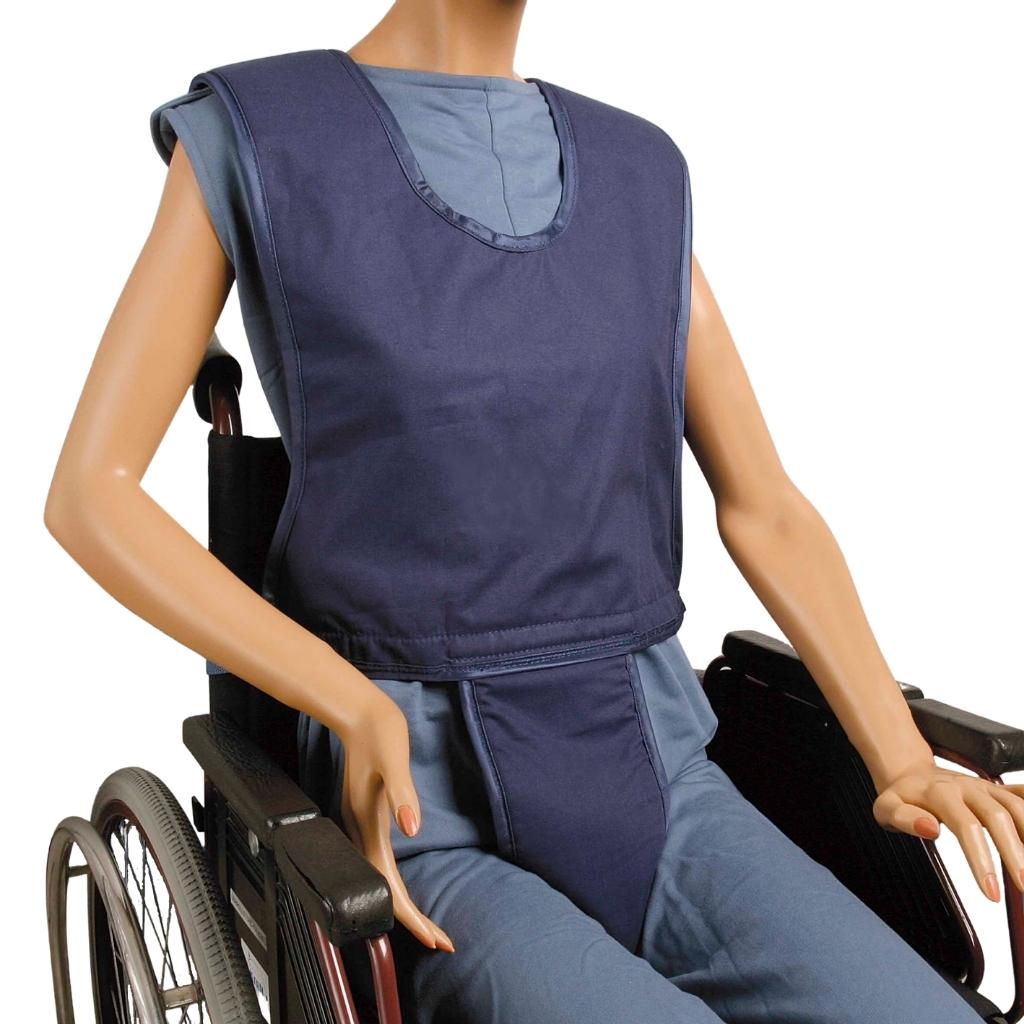 Biocare Komplett Clip- für Hüfte- Schulter und Becken mit Clipverschluss- für Personen im (Roll-) Stuhl mit instabilem Oberkörper unter Rollstuhlgurte > Rollstuhlgurte > Biocare