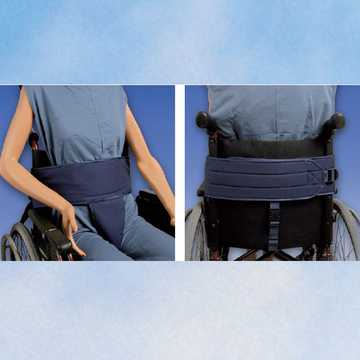Biocare Sitzhose Klett- flüssigkeitsabweisend XL- für Hüfte und Becken- Patientensicherungssystem- für Personen im Rollstuhl mit instabilem Unterkörper unter Rollstuhlgurte > Rollstuhlgurte > Biocare