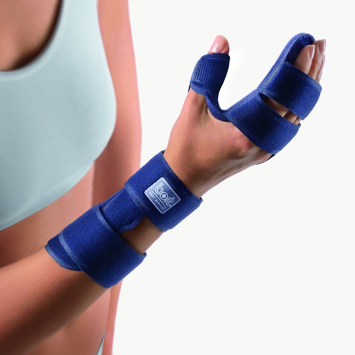 Bort ManuCarpal-SOFT-Orthese Handgelenk-Orthese unter Handbandagen > Bort