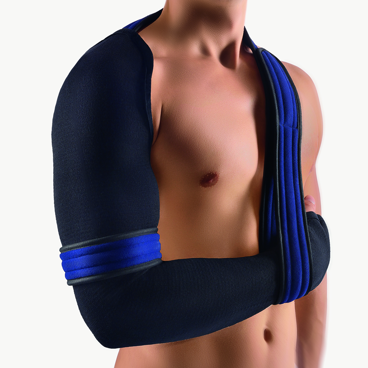 Bort OmoBasic geschlossene Form Arm-Fixierungs-Bandage unter Schulterbandagen > Bort