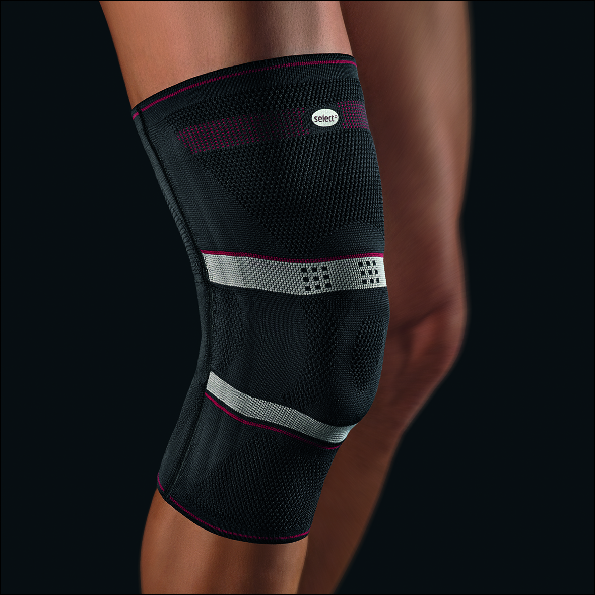 Bort select StabiloGen Kniebandage Bandage mit antibakterieller Ausrüstung unter Kniebandagen > Bort