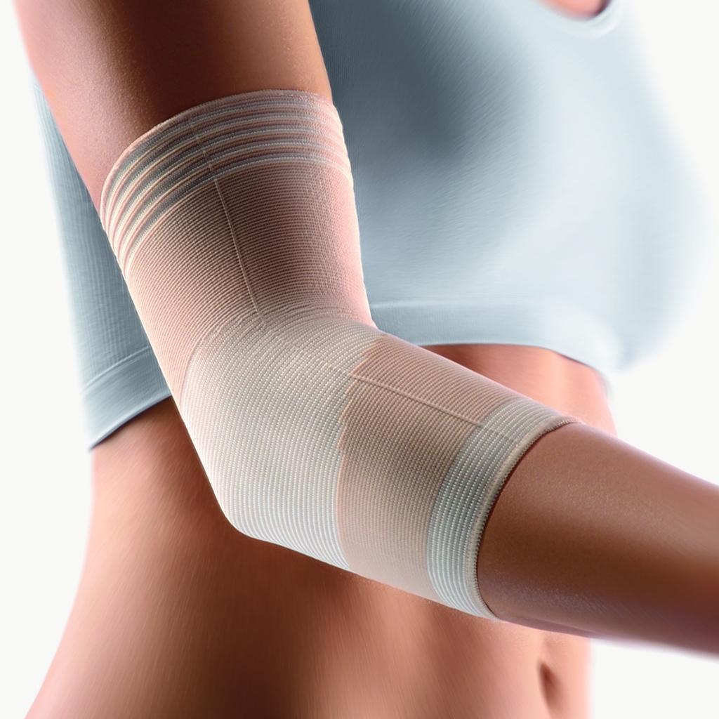Bort Zweizug Ellenbogenstütze Ellenbogen-Bandage unter Ellenbogenbandage > Bort
