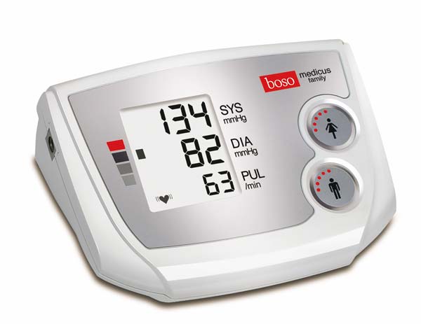Boso Medicus Family Oberarmmessgerät Das Familien-Blutdruckmessgerät unter Blutdruckmessgeräte Shop > Boso