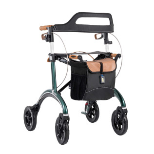Carbon Rollator CR CR54 - 54cm Sitzh�he British Racing Green 