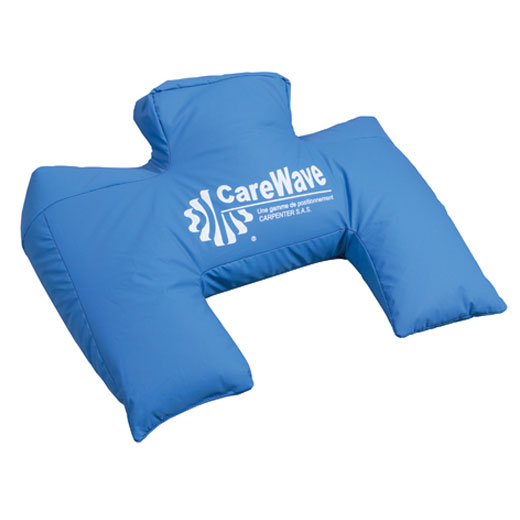 CareWave Semi-Fowler Kissen- multifunktionales Lagerungskissen- Lagerungshilfe