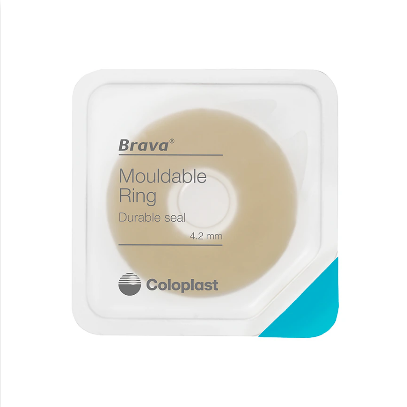 Coloplast Brava Modellierbarer Hautschutzring- Strke: 2mm- 48mm- P- 20- 09543765 unter STOMA Shop > Coloplast