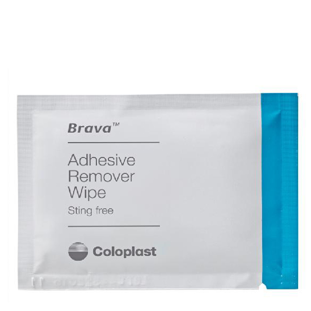 Coloplast Brava Pflasterentferner Packungseinheit: 30 Tücher unter Pflege und Zubehör > Coloplast