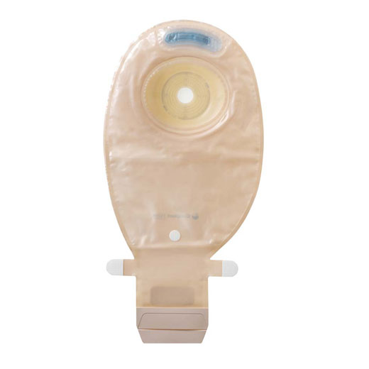 Coloplast SenSura Ausstreifbeutel Konvex light- hautfarben- P-10 Stück unter einteilig > Coloplast