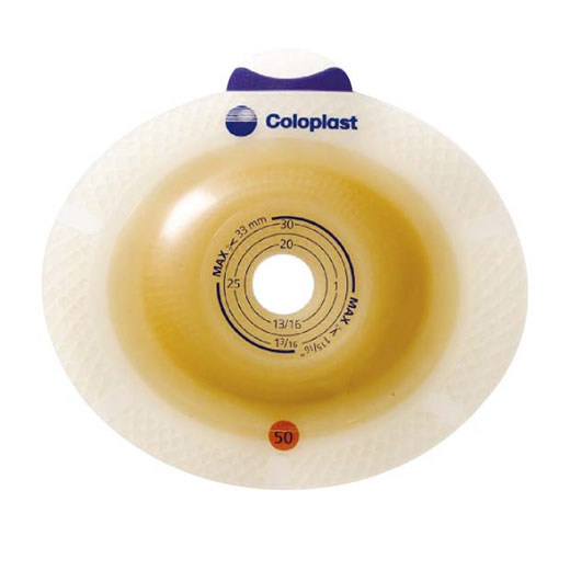 Coloplast SenSura Click Basispl- Xpro konvex light- mit Gürtelbefestigung- P-5 Stück unter konvex > Coloplast