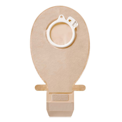 Coloplast SenSura Click Ileostomiebeutel- mit Hide-away Auslass- P-30 Stck unter zweiteilig > Coloplast