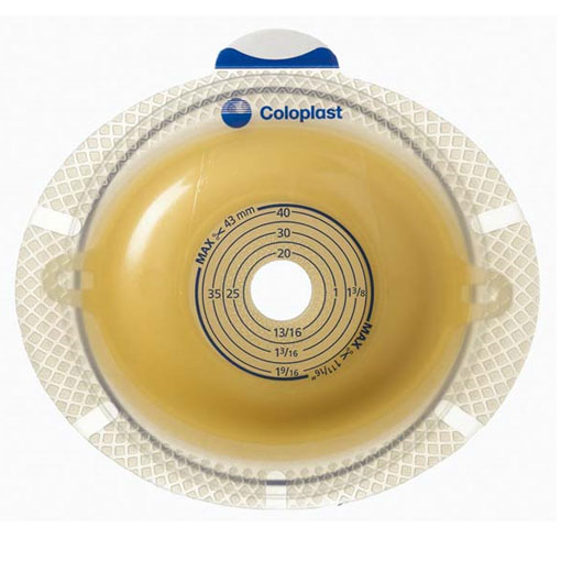 Coloplast SenSura Flex Basispl- Xpro konvex light P-5 Stck unter konvex > Coloplast