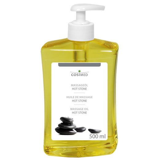 cosiMed Hot Stone Massagel- 500ml- inkl- Dosierspender