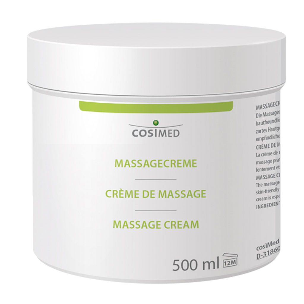 cosiMed Massagecreme 500ml unter Entspannung & Massage > Massagecremes & Salben