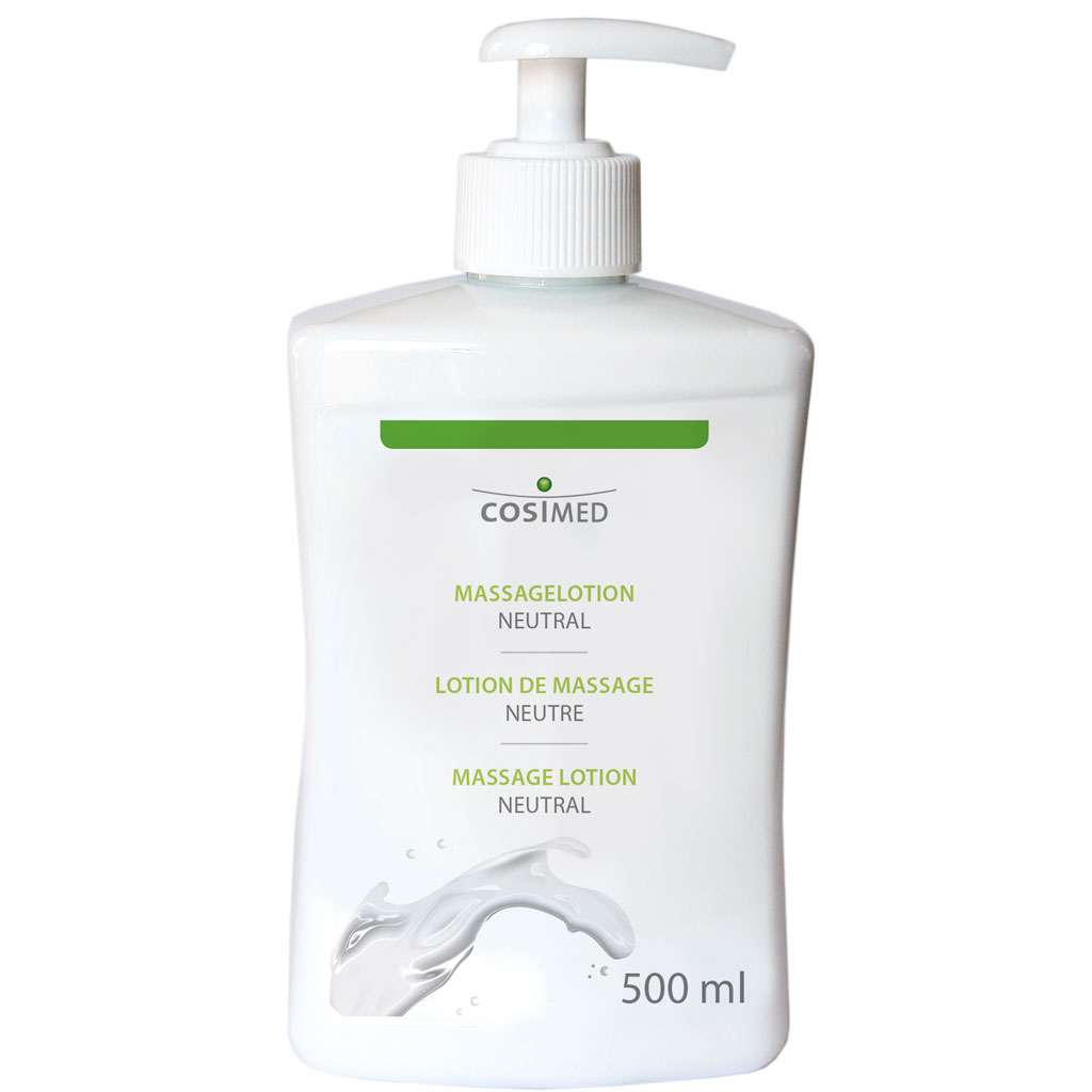 CosiMed Massagelotion neutral- 500ml mit Dosierspender