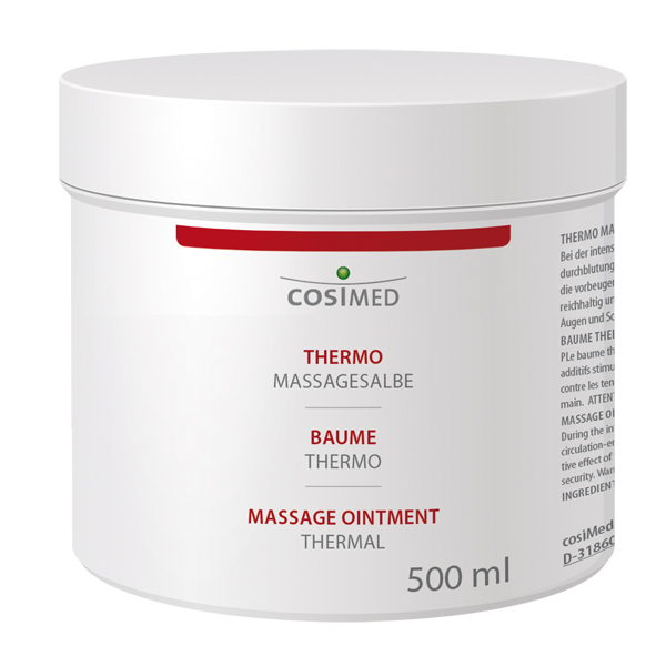 cosiMed Thermo Massagesalbe 500ml Dose unter Massagecremes & Salben