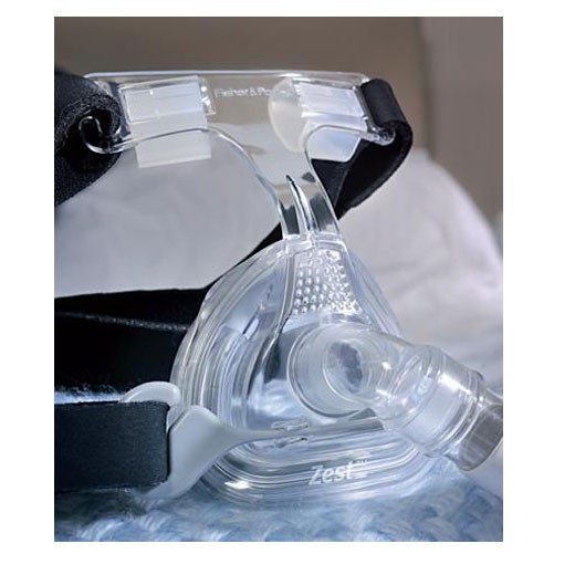 CPAP-Maske Zest Q Petite von Fisher und Paykel Nasenmaske zur Schlafapnoetherapie unter Nasenmasken > - Fisher & Paykel Maskenshop > Fisher & Paykel