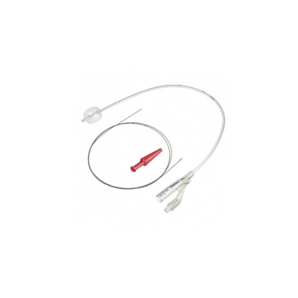 Cystofix Wechsel-Set mit Silikonballonkatheter und Fhrungsdraht 80 cm - 0-9mm- CH 14 unter Klinik- und Pflegeheimbedarf