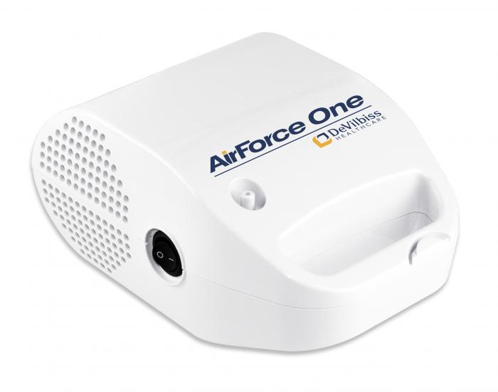 DeVilbiss AirForce One Inhalationsgerät- Kompressorvernebler zur Aerosol Therapie- für Erwachsene und Kinder unter Inhalationsgeräte Onlineshop > Devilbiss