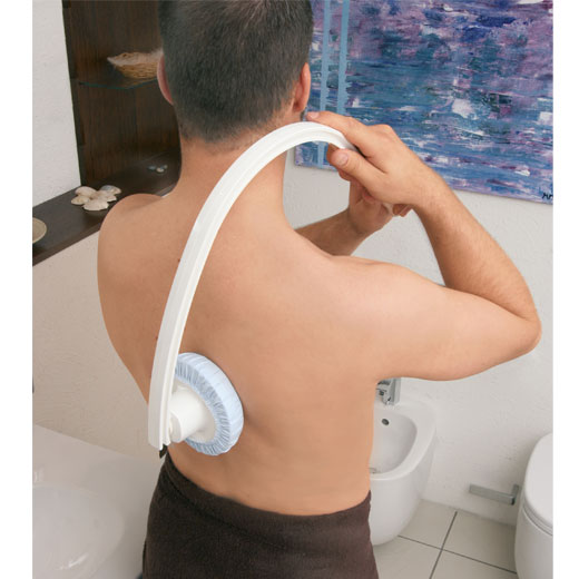 Die 3- Hand- für die Rückenpflege- einfach eincremen- waschen und massieren (auch als Set bestellbar)