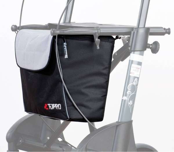 Einkaufstasche für Rollator Troja-Troja 2 G schwarz  unter Mobilität>Zubehör Mobilität>Rollator Zubehör