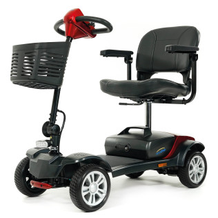 Elektromobil SIAM 2 rot 