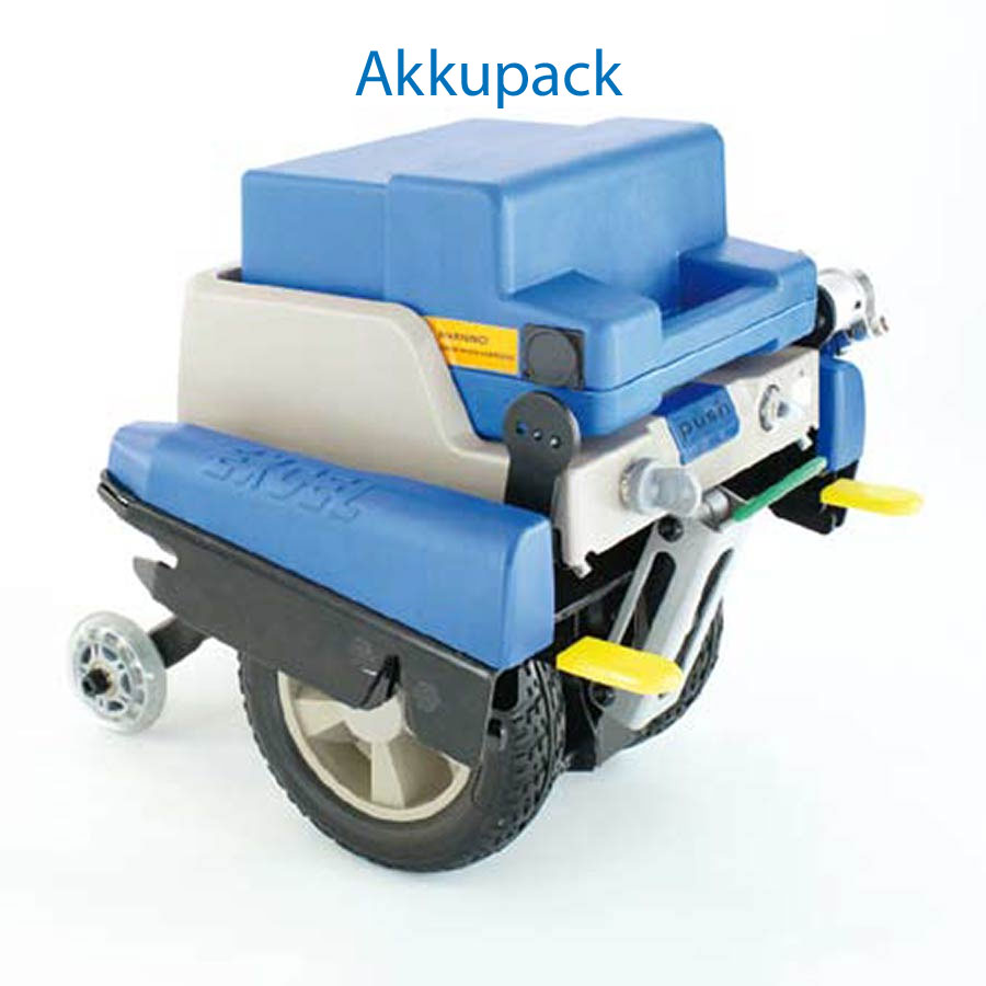 Ersatz-Akkupack Lithium-Ionen 12V-12Ah fr Uniroll UHC ClickundGo compact