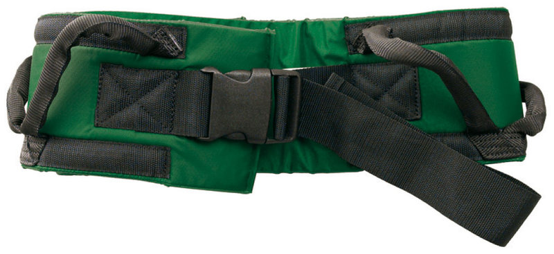 Etac SupportBelt Gr- S- 4 Handgriffe (Small Bundweite 65-105 cm) Breite x Lnge: 13 x 105 cm- Transfergurt- Sttzgrtel- Untersttzung fr Patient und Pflegepersonal unter Lagerungshilfen Shop > Etac