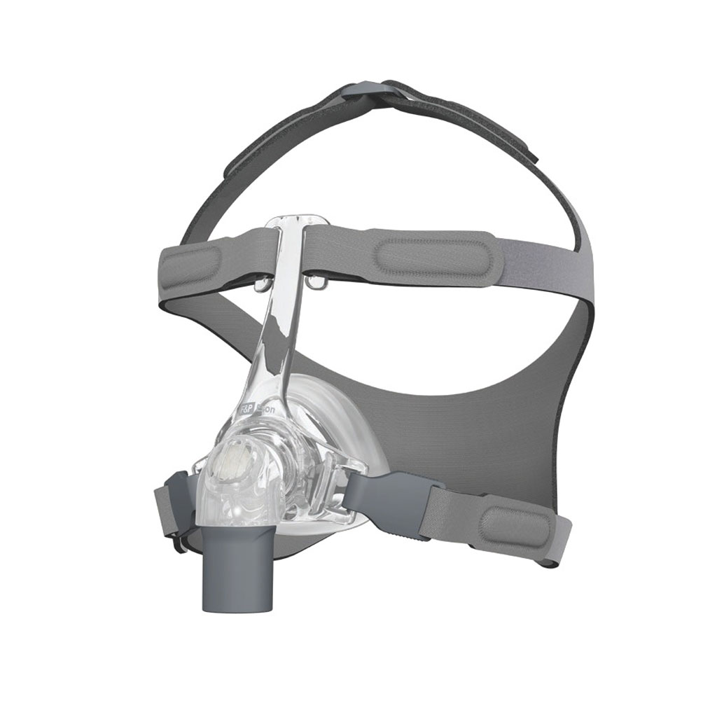 Fisher und Paykel Eson Nasen-Maske- CPAP-Maske fr die Schlaftherapie- inkl- Kopfband- inkl- 2 Maskenaufstze