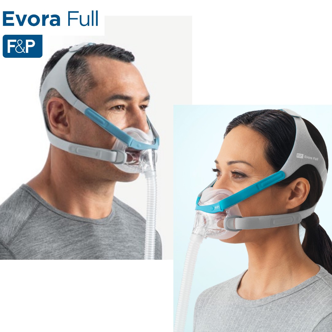 Fisher und Paykel Evora Full Face Maske Fitpack inkl- alle 3 Grssen