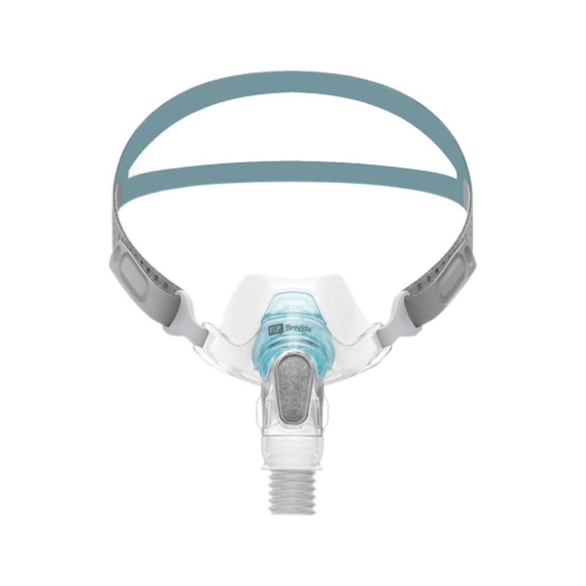 FisherundPaykel Brevida CPAP Nasenpolster-Maske- innovative AirPillow Dichtung- inkl- Kopfband