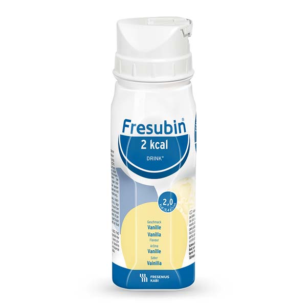 Fresubin 2kcal Drink Vanille (24x200ml) Trinknahrung - so schmeckt Lebensqualität