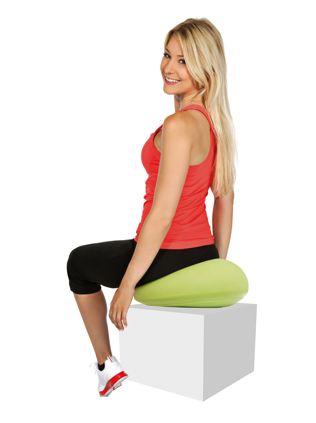 Halfball Plus Kissen luftgefülltes Sitzkissen für Fitnessübungen unter Fitness Shop > Russka