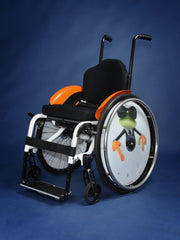 Kinder Aktiv-Rollstuhl Pro Aktiv Speedy 4Teen - SB 32 - Faltbar - Ultraleicht