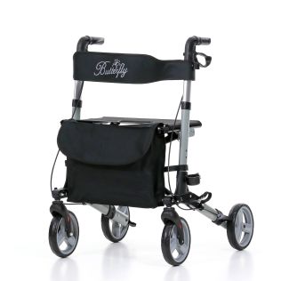 Leichtgewichtrollator Butterfly Anthrazit B-Ware  