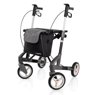Leichtgewichtrollator Troja 5G Gr- S schwarz 