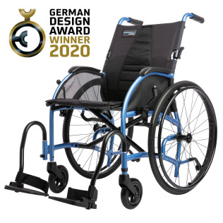 Leichtgewichtrollstuhl Comfort ohne TB 40 cm 