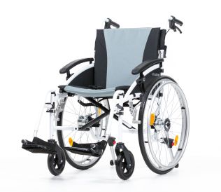 Leichtgewichtrollstuhl Zebra SB: 51 cm B-Ware  