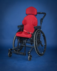 Manueller Kinder Aktiv-Rollstuhl Molab Logic - SB 29 - Carbon - Alu