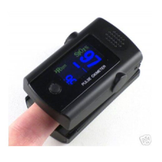MD 300 C3 Fingerpulsoximeter mit Signalton Messung der Hämoglobinsättigung + der Herzfrequenz