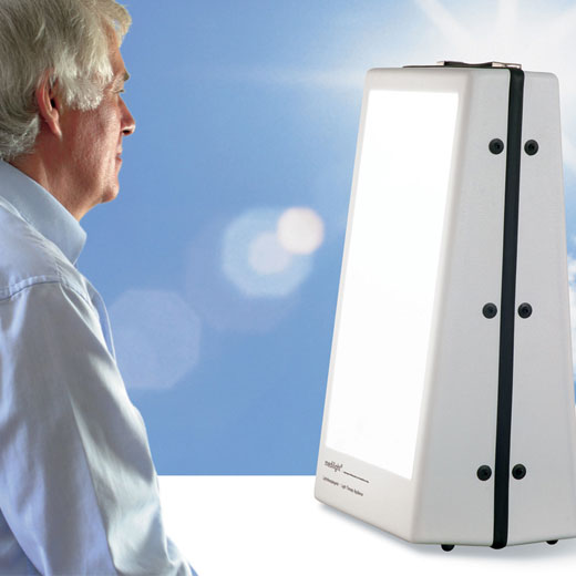 Medilight DL Home Lichttherapiegerät (65 Watt)- tageslichtähnliche Lichtfarbe gegen die dunkle Jahreszeit unter Lichttherapie Shop