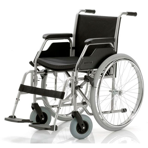 Meyra 3600 Service Rollstuhl- nach deutschen Qualitätsmassstäben konstruiert- bis 120 kg