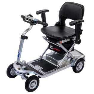 Miniscooter K-Lite FE silber B-Ware  